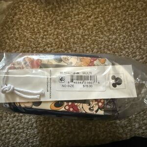 Stoney Clover Lane Multi Color Disney Print Travel Pouch